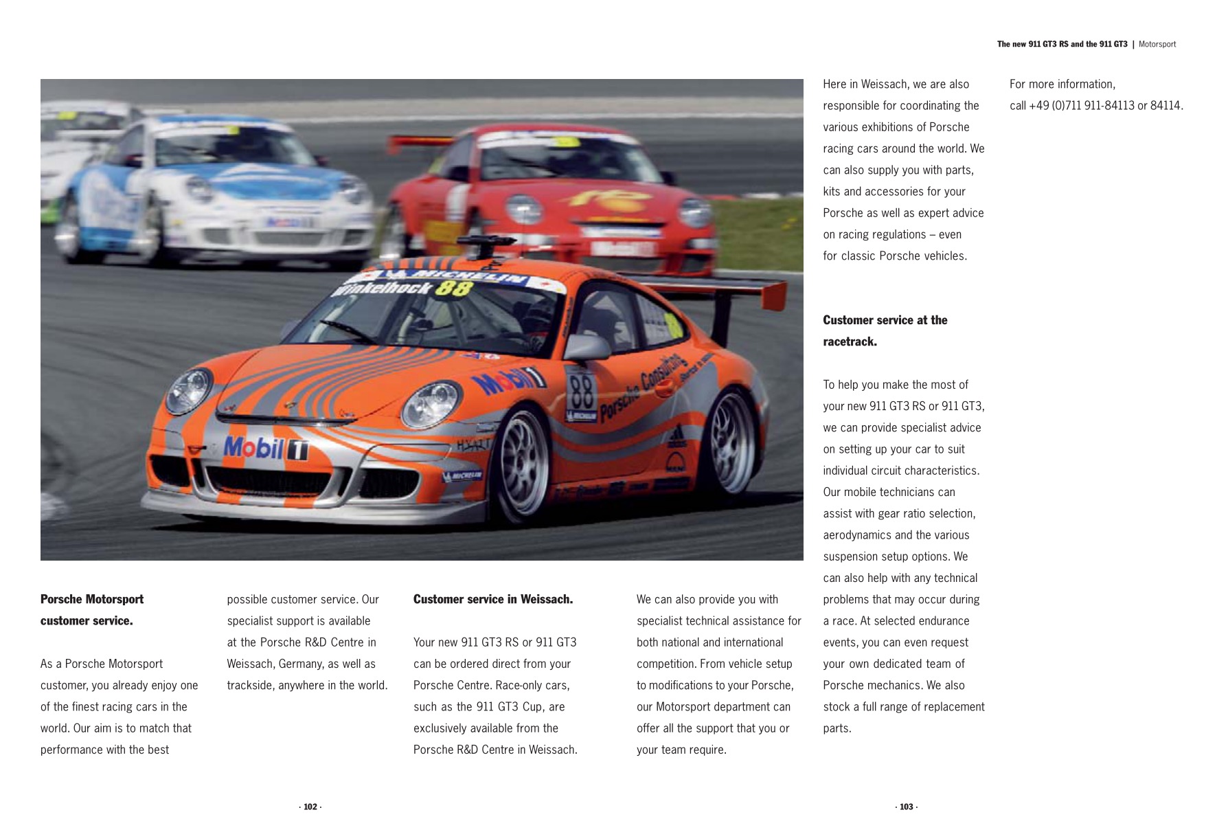 2007 Porsche Porsche 911 GT3 Brochure Page 15
